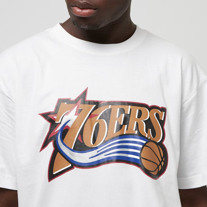 Mitchell&ness | White | Crew neck